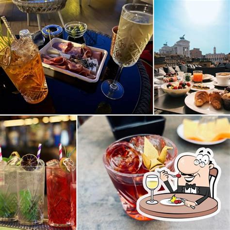 Otivm Roof Bar, Rome - Restaurant reviews