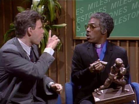 Eddie Murphy Buckwheat Shot