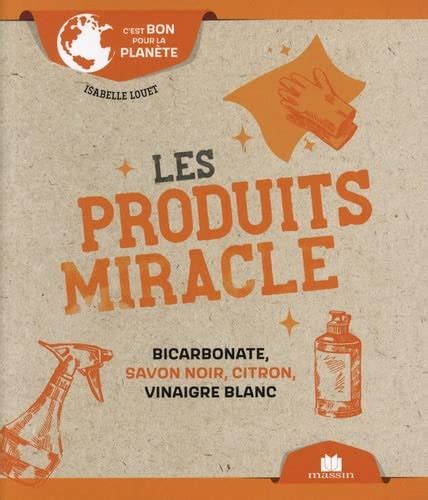 Amazon Les Produits Miracle Poche Bicarbonate Savon Noir