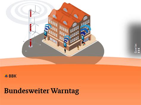 Cell Broadcast Bundesweiter Warntag Am 14 September Teltarif De News