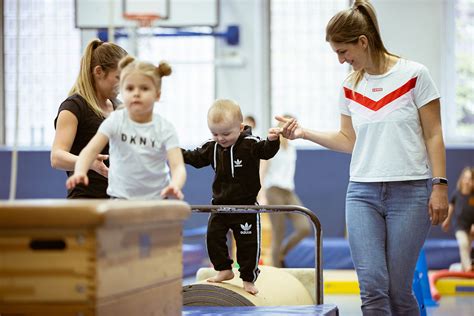 Eltern Kind Turnen In D Sseldorf Anuschka Schielin Sports