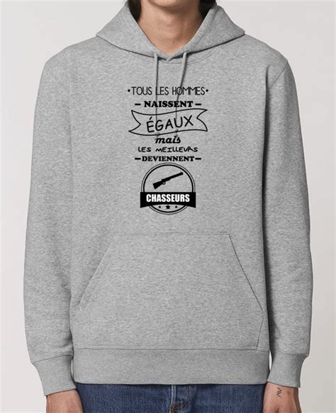 Sweat Shirt Capuche Essentiel Unisexe Drummer Tous Les Hommes Les