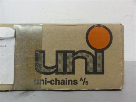 Uni Chains 30d820k325g Grey Acetal Conveyor Belt Chain Used Open Box