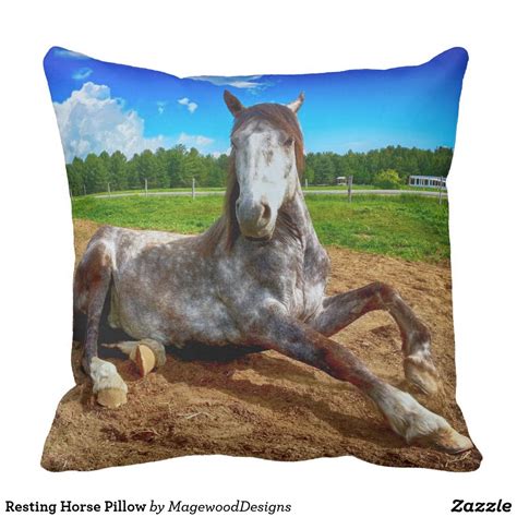 Horse Decorative & Throw Pillows | Holidays 2022 | Zazzle