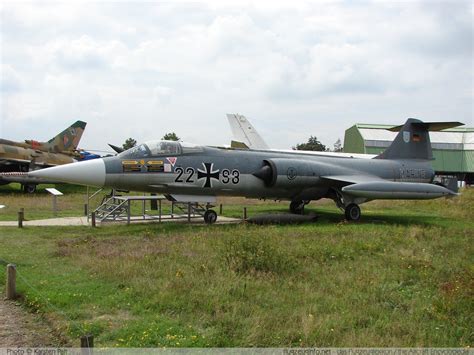 Lockheed F 104G Starfighter German Navy Marine Registrierung 22 98