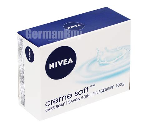 Nivea Cream Soft Care Soap Bar | Buy German