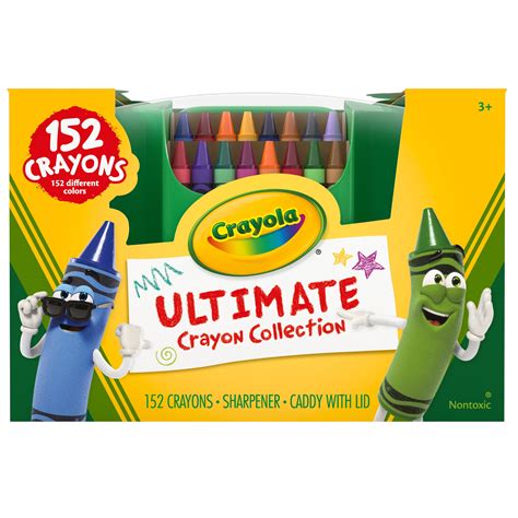 Crayola Ultimate Crayon Collection Back To School Supplies 152 Crayons