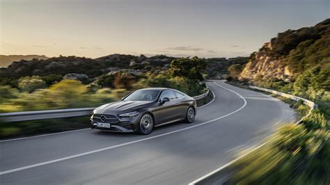 Mercedes Benz CLE el coupé que reemplaza a los de las clases C y E