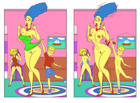 The Simpisons V By Sexfire Hentai Foundry
