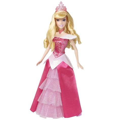 Disney Mattel Sparkling Princess Aurora 2011