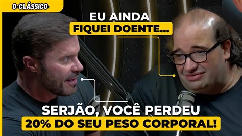 CARIANI E BALESTRIN SE ESPANTAM AO VIVO A ATUALIZAÇÃO DO PESO DE