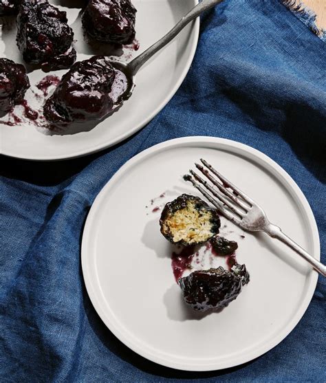 Blueberry Lemon Dumplings Recipe Purewow