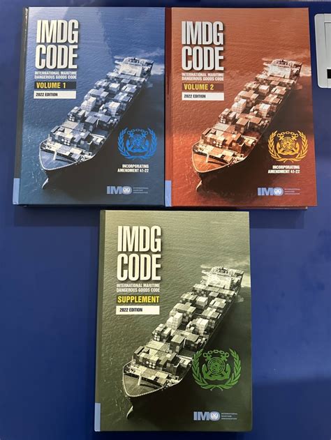 Jual Buku Teknik Pelayaran Imdg Code Edition Set Volume