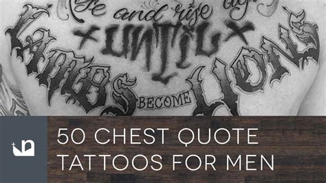 Share more than 82 quotes tattoos on chest - in.coedo.com.vn