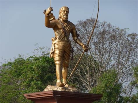 ALLURI SITA RAMA RAJU STATUE - Visakhapatnam