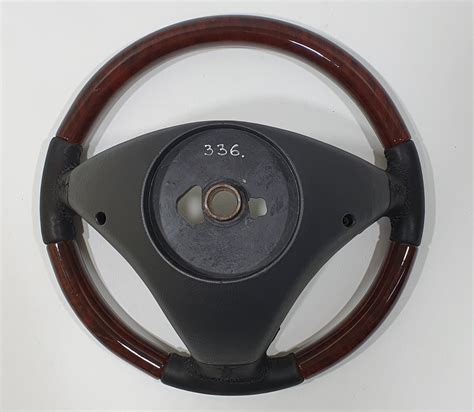 Steering Wheel Wood Mercedes W203 336 Woodensteeringwheels