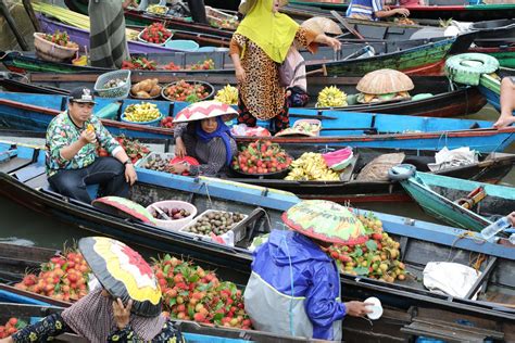 Pasar Tradisional Di Indonesia Yang Legendaris Sudah Pernah Datang