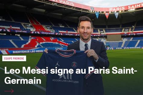 Tinggalkan Barcelona Lionel Messi Resmi Bergabung Dengan Psg Gajinya