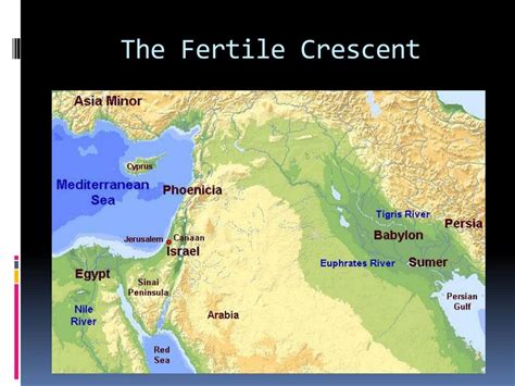 Ppt Mesopotamia And The Fertile Crescent Powerpoint Presentation