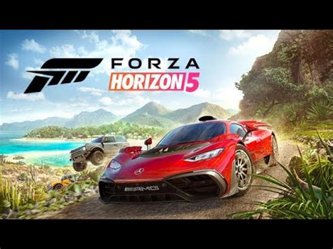 Forza Horizon Intro Experience Xbox Series X K Youtube