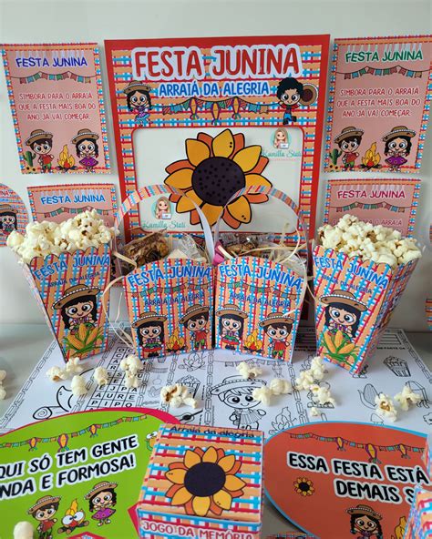 Kit Festa Junina Materiais Para Profes Seu Portal De Recursos