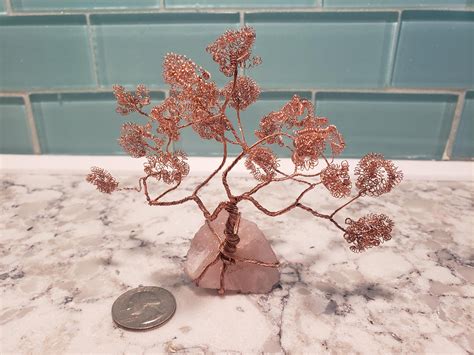 Made My First Copper Wire Tree Rmildlyinteresting