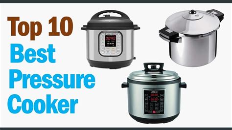 Best Pressure Cookers 2019 Top 10 Best Pressure Cooker Reviews Youtube