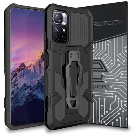 Etui Exoguard Predator Szk O Xiaomi Poco M Pro G Pancerne Case