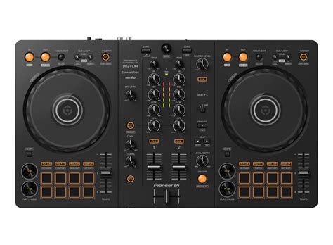 Pioneer DJ DDJ-FLX4 2-Channel DJ Controller - Black