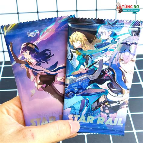 Honkai Star Rail Dignity Card Pack Premium Type Shopee Singapore