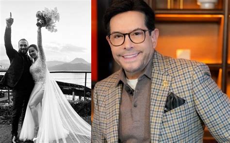 Pepillo Origel Y Martha Figueroa Hablan Sobre La Boda De Maite Perroni