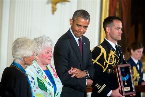 Photos The President Awards The Medal Of Honor To Sergeant William