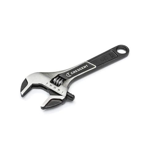 Crescent Adjustable Wrench 6 Oal 1 18 Jaw Capacity Msc Direct