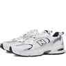 New Balance 530 Retro White Silver Navy Running Shoes MR530SG Men S EBay