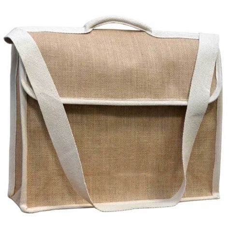 Natural Bt Jute Conference Laptop Bag At Rs Piece In Ahmedabad Id