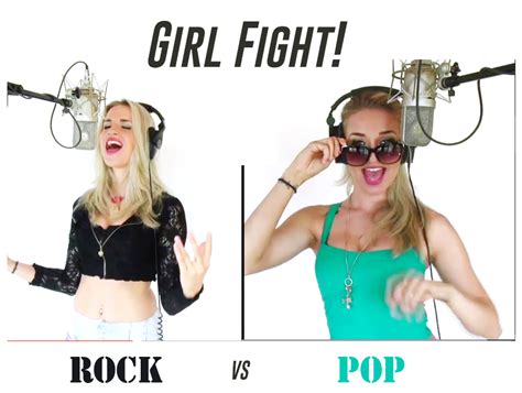 Girl Fight Rock Vs Pop Which One Are You