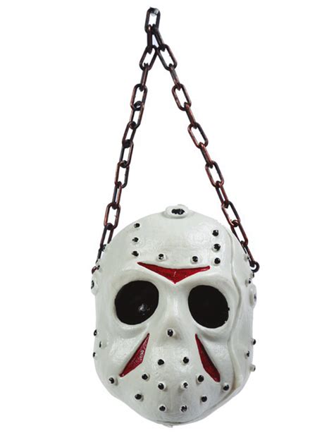 Hockey Maske Halloween Dekoration Serienm Rder Zubeh R Weiss Rot Grau