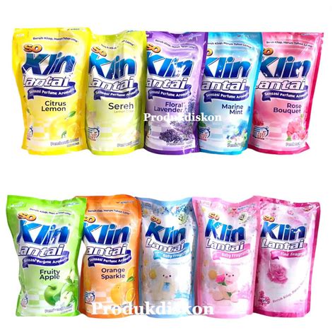 Jual SO KLIN Pembersih Lantai Refill 750 780ML Shopee Indonesia