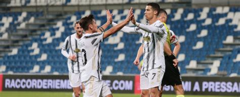 Dybala And Ronaldo Score Th Goal With Juventus Football Italia