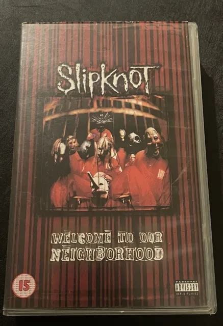 SLIPKNOT WELCOME To Our Neighbourhood VHS 1999 20 00 PicClick UK