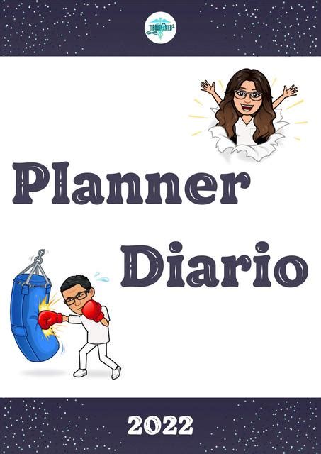 Planner Diario Tiroxina Med Udocz