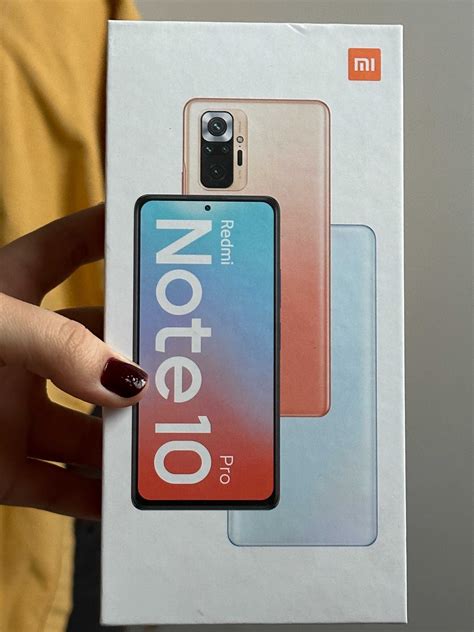 Xiaomi Redmi Note 10 Pro Glacier Blue 6GB RAM 64 GM ROM Lublin OLX Pl