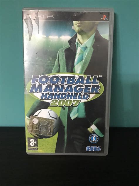 Football Manager Handheld Psp Prix Photo Pr Sentation