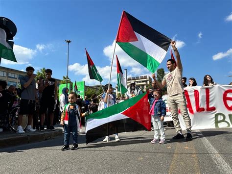 All Eyes On Rafah Blocchiamo Tutto Corteo Pro Palestina Davanti Al