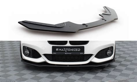 Spoiler Delantero Racing V 3 For BMW 1 F20 M Pack Facelift M140i