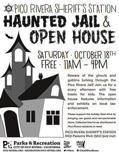 Community Invited To Visit Pico Riveras ‘haunted Jail Whittier