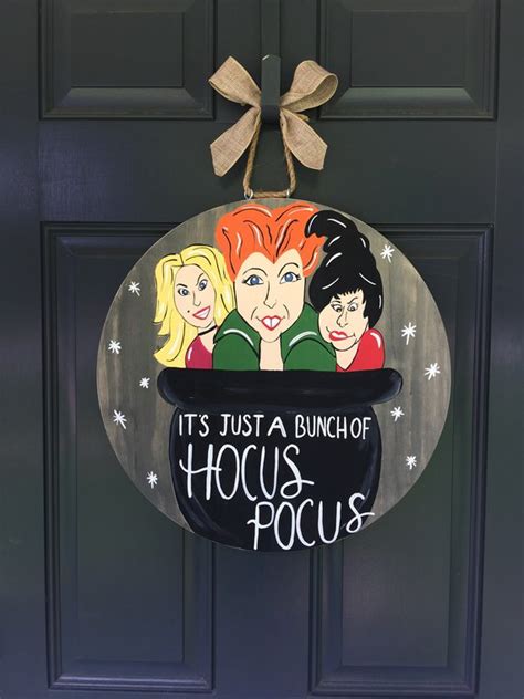 Hocus Pocus Door Decor Whoma