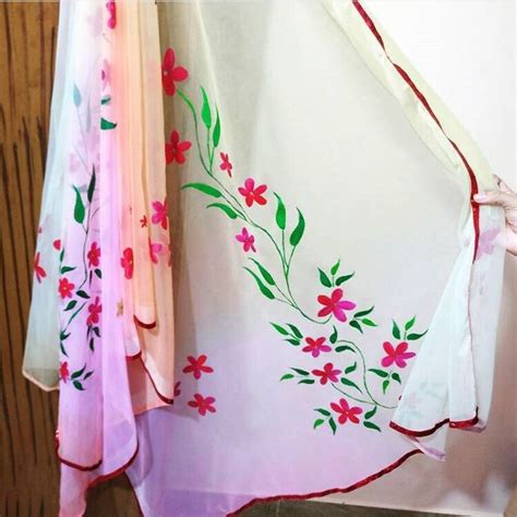 pin  artistrycouture  brush paint handmade suits fabric paint