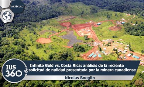 Infinito Gold vs Costa Rica análisis de la reciente solicitud de