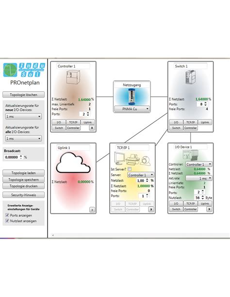 Profinet Pronetplan Software 114010009 Indusol America